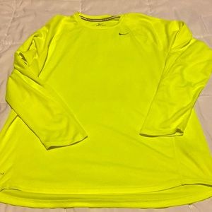 NIKE Dry Fit Running Shirt | Size L
